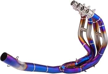 zx25r マフラーとエキゾーストパイプのセット ZX25R ZX-25R フルエキゾースト マフラー エキパイ スリップオンリンク